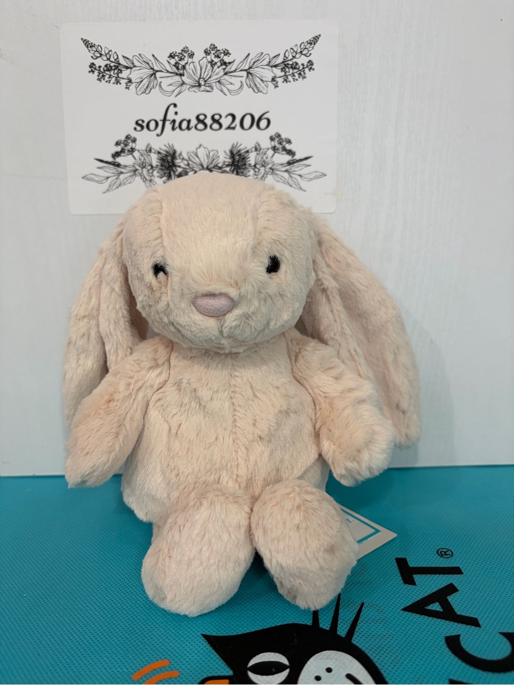 Jellycat Bashful Bunny Junior Soft Toy China-only edition